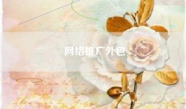 网络推广外包