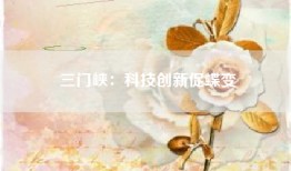 三门峡：科技创新促蝶变