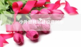 小外贸网站建设资兴市